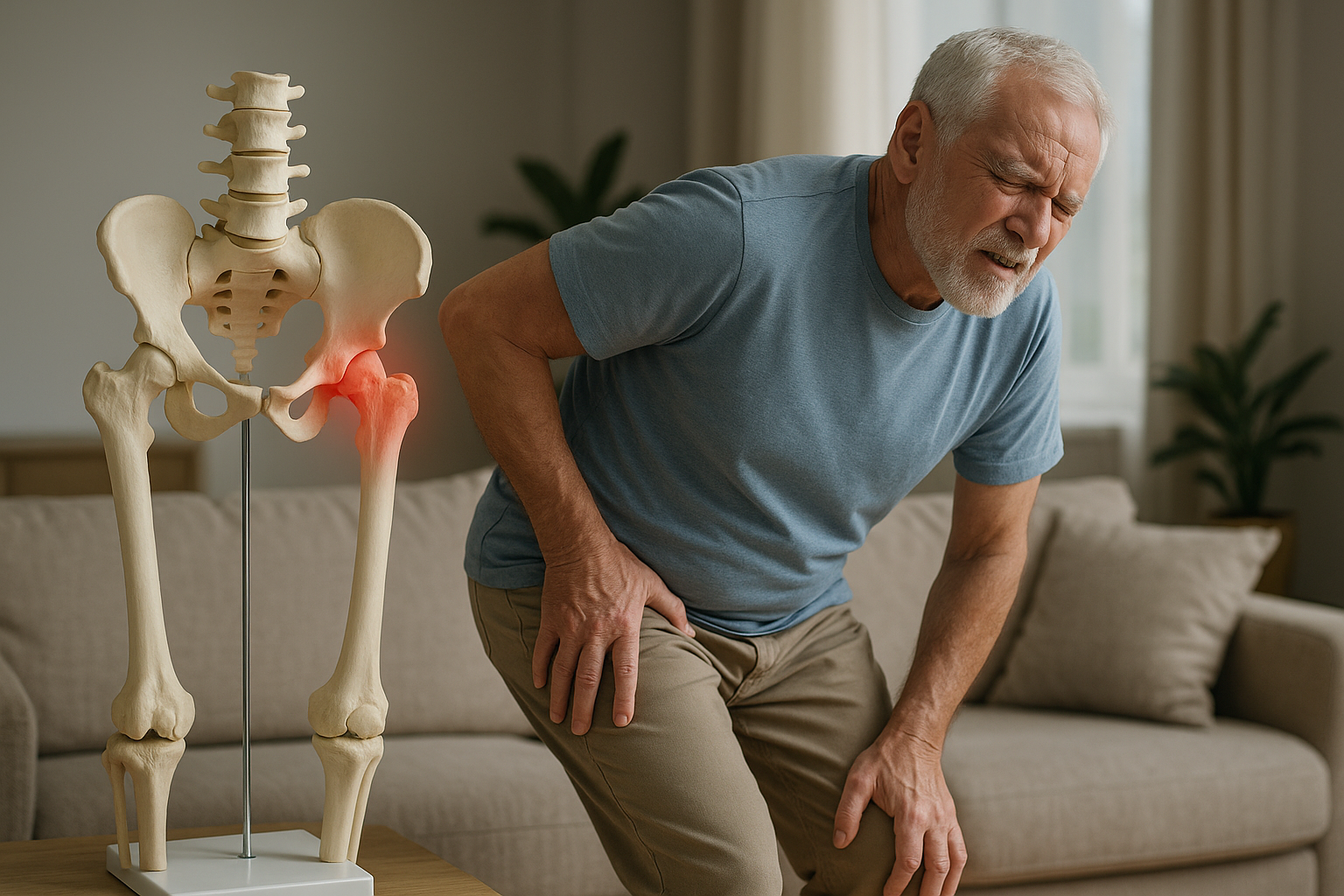 Hips don't lie: find relief and freedom from pain today - Illustration