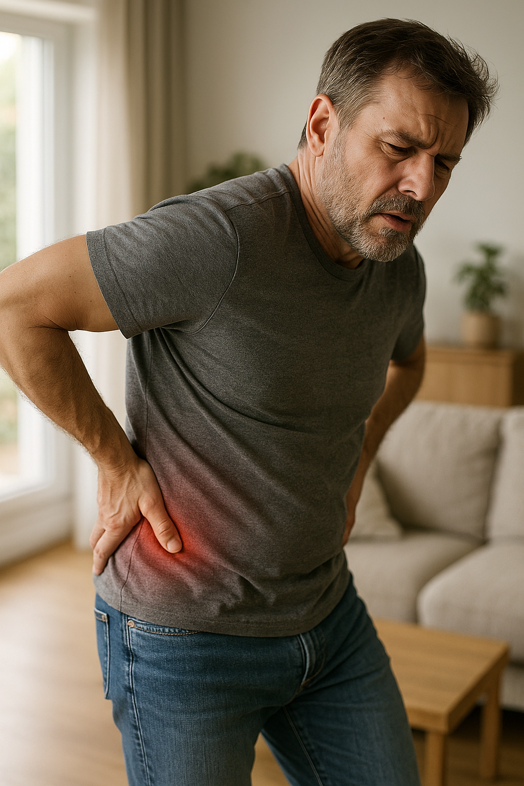 Finding Relief: Banish Lower Back and Hip Pain for Good - Illustration