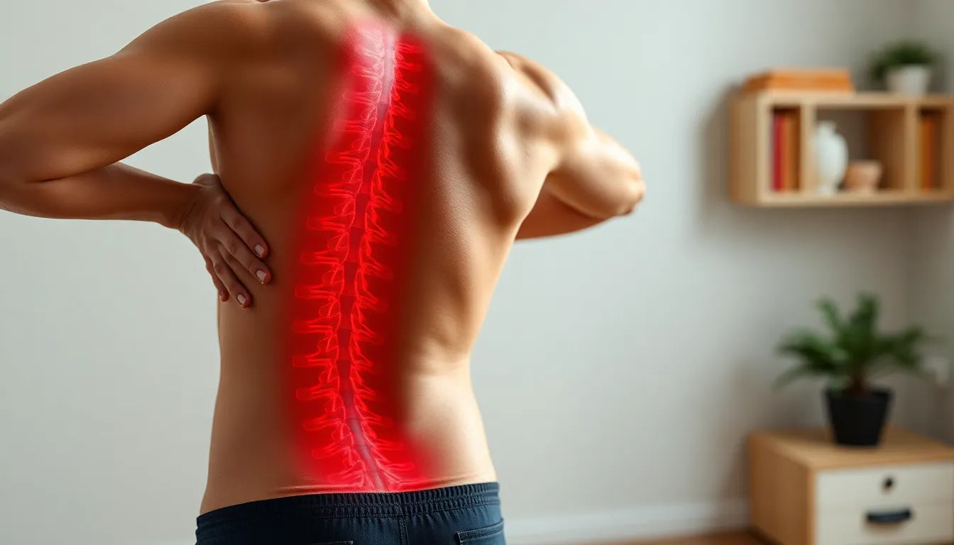 Unlock Relief: Practice Reader's Guide to Facet Joint Osteoarthritis Exercises - Illustration