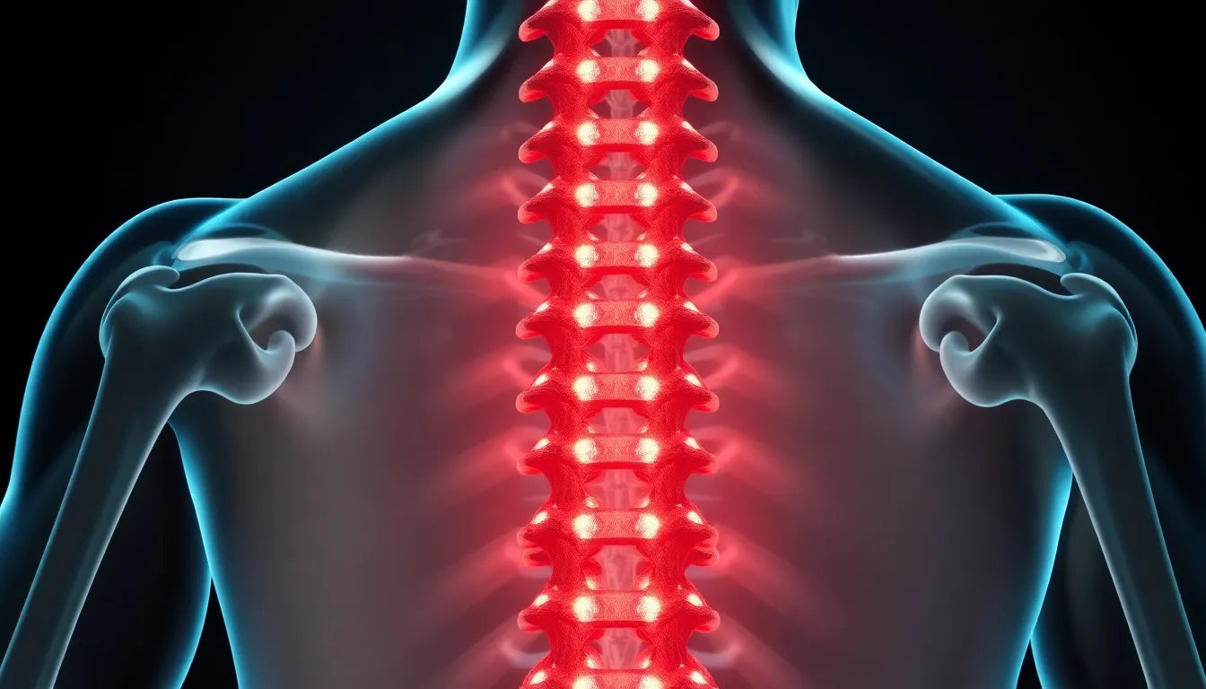 Unlock Relief: Transformative Ways to Fix a Herniated Disc - Illustration