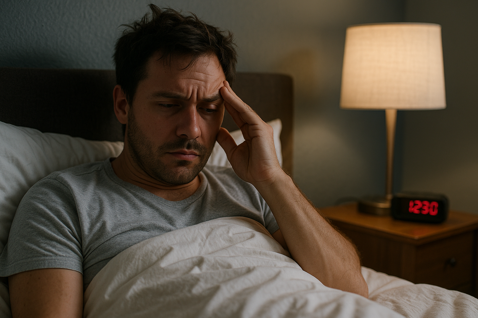 Restless nights? Discover the secret to a better sleep - Illustration