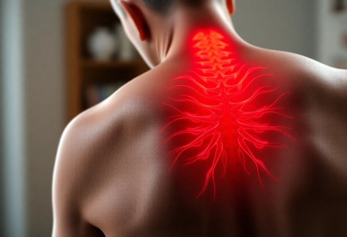 Breathe Easy: Understanding Back Pain and When to Seek Help - Illustration