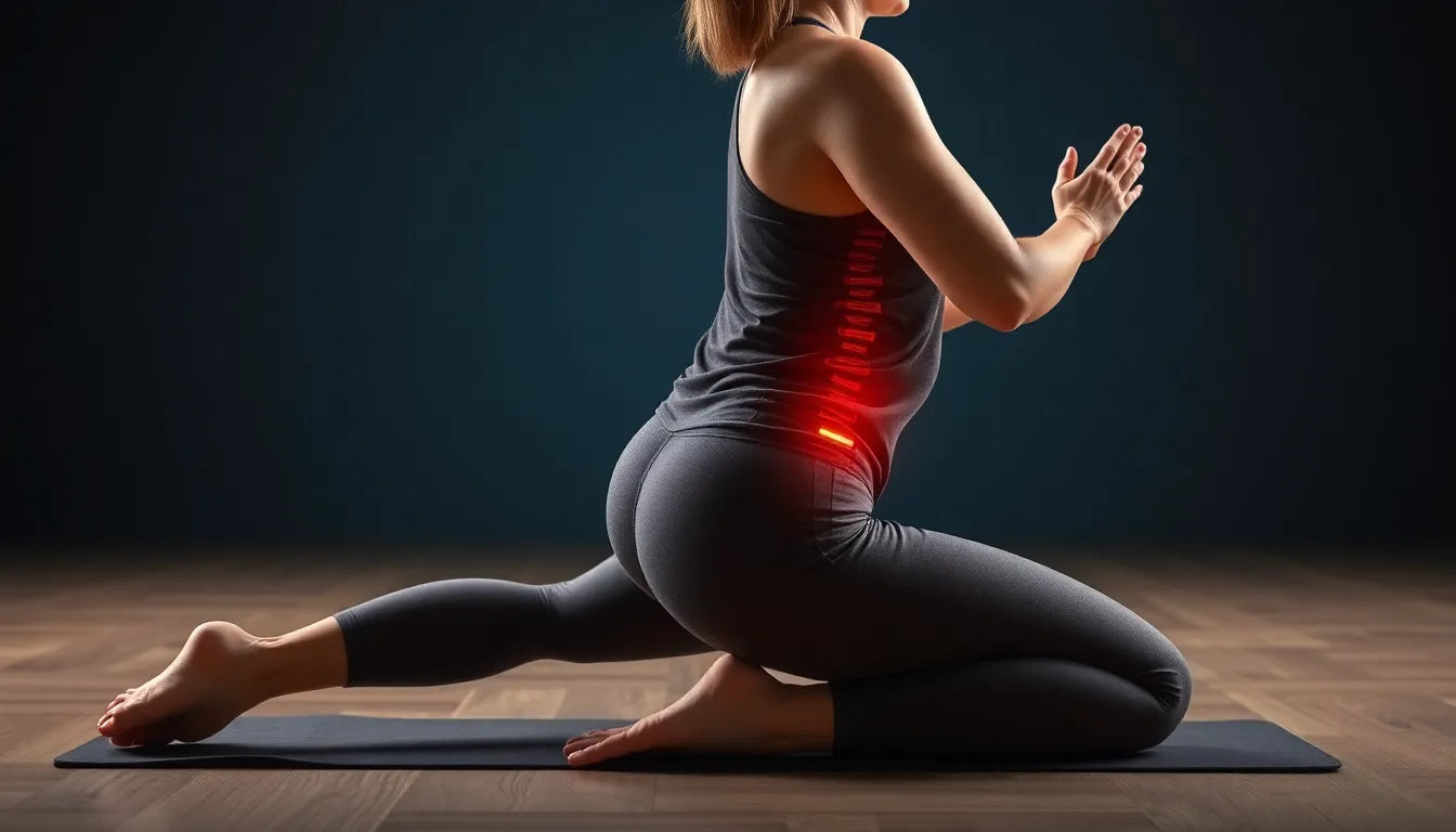 Unlock Sciatica Relief with These Simple Stretching Exercises - Illustration