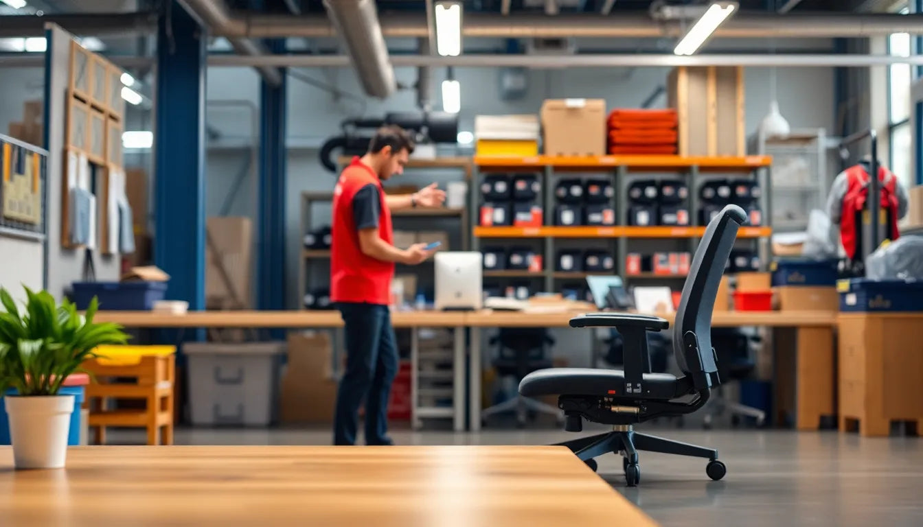 Mastering the Art of Ergonomic Transfers: Techniques for a Pain-Free Workplace - Illustration