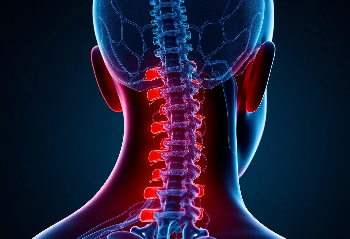 Navigating Neck Surgery: What to Expect with a Herniated Disc - Illustration