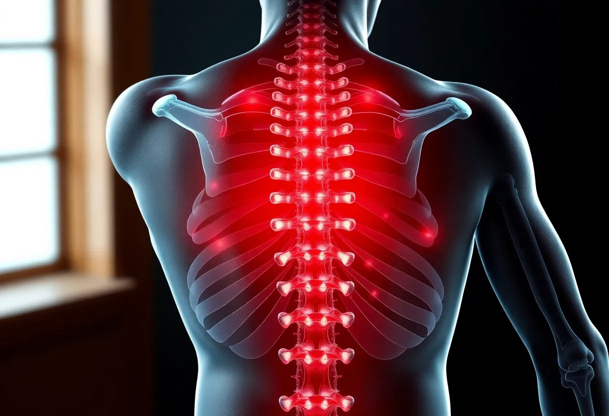 Uncovering the Hidden Triggers of Mid Back Pain: What You Need to Know - Illustration