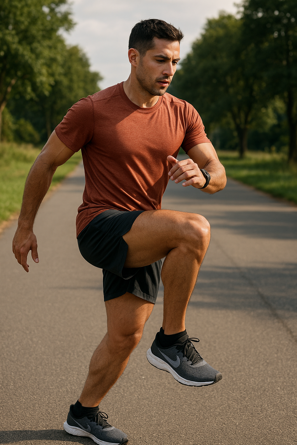 Unlock Your Best Run: Dynamic Warm-Up Secrets Revealed - Illustration