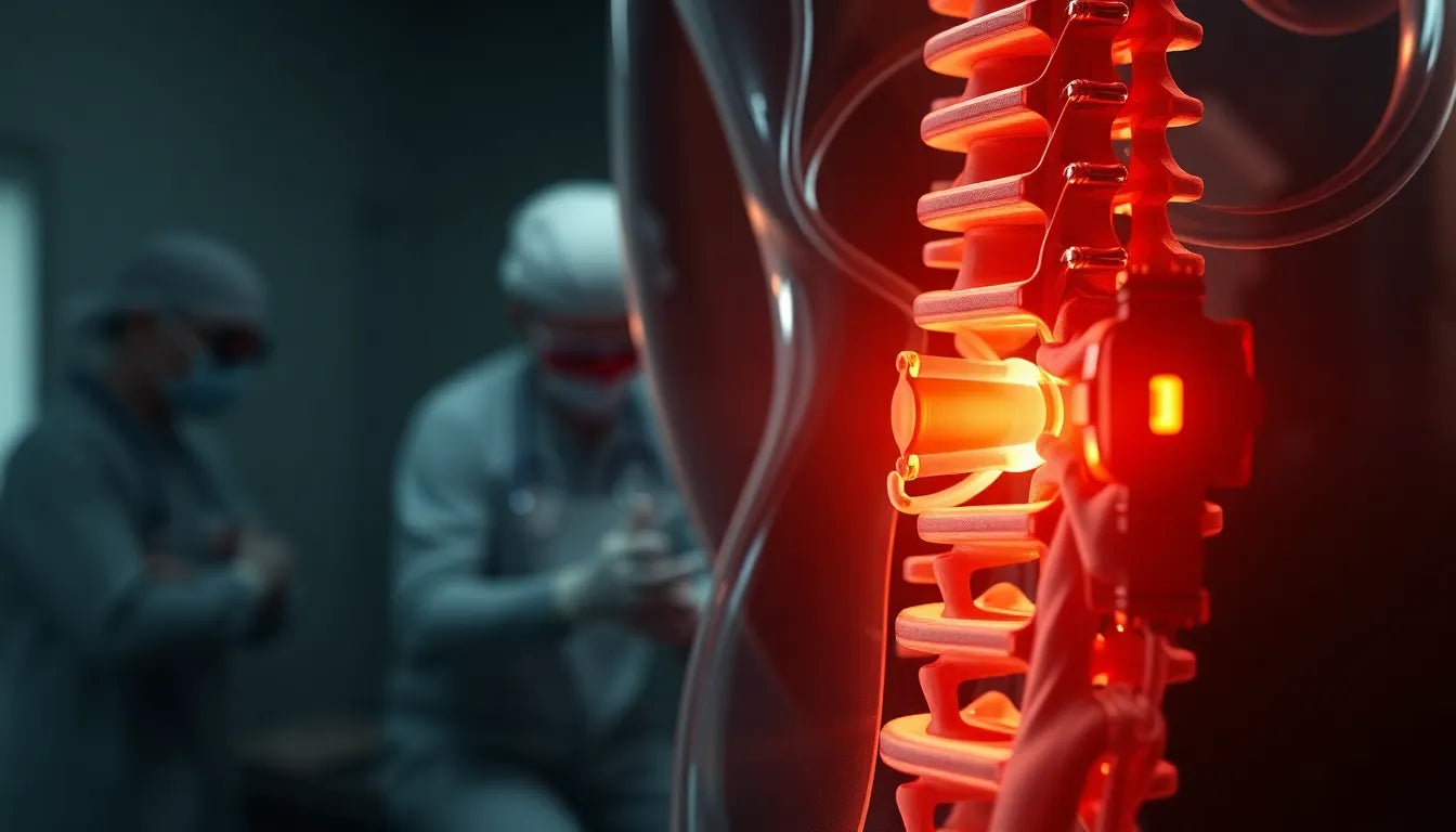 When a herniated disc demands surgical attention - Illustration