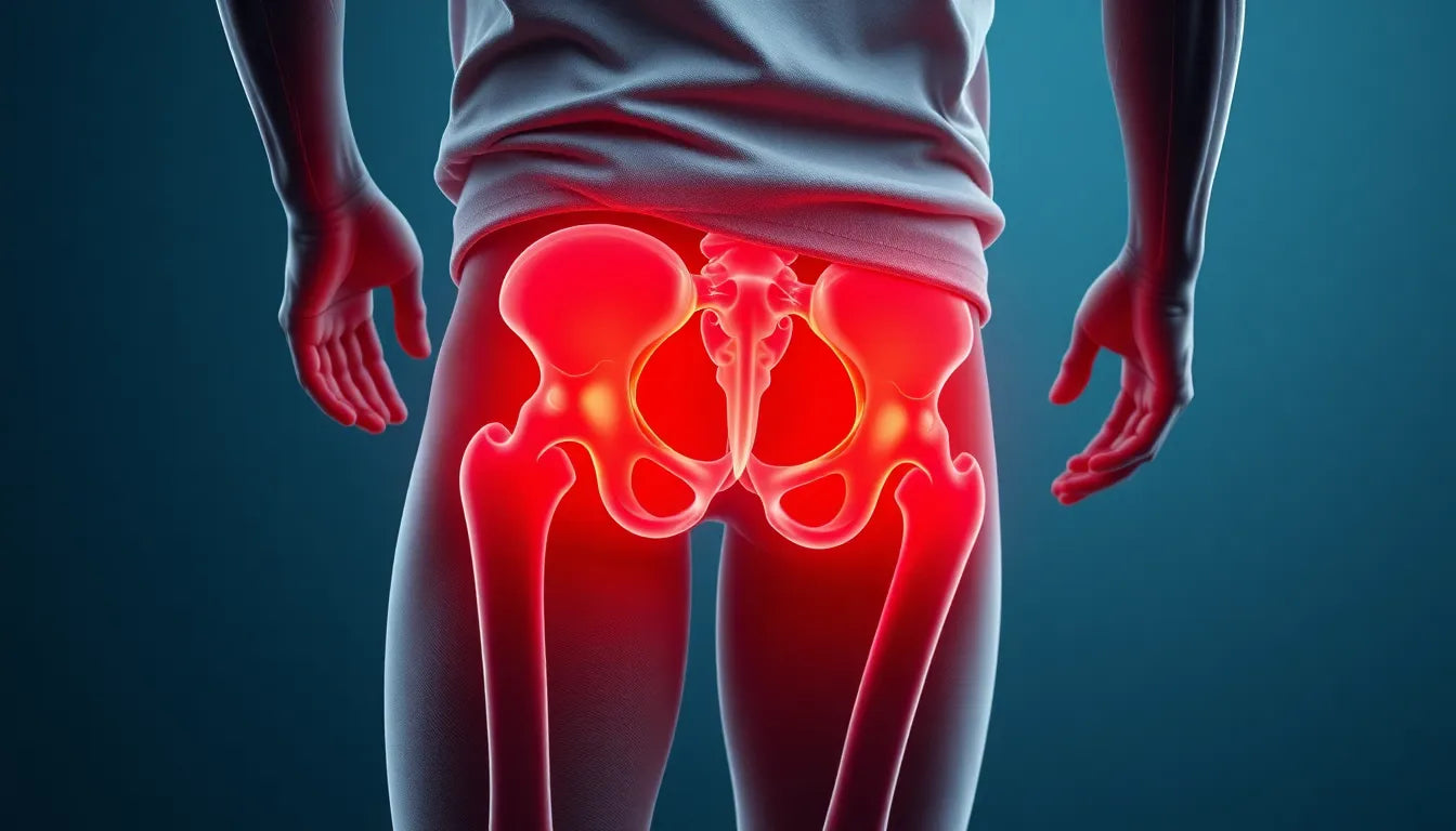 Practice reader: Unlock hip relief with these powerful osteoarthritis exercises - Illustration
