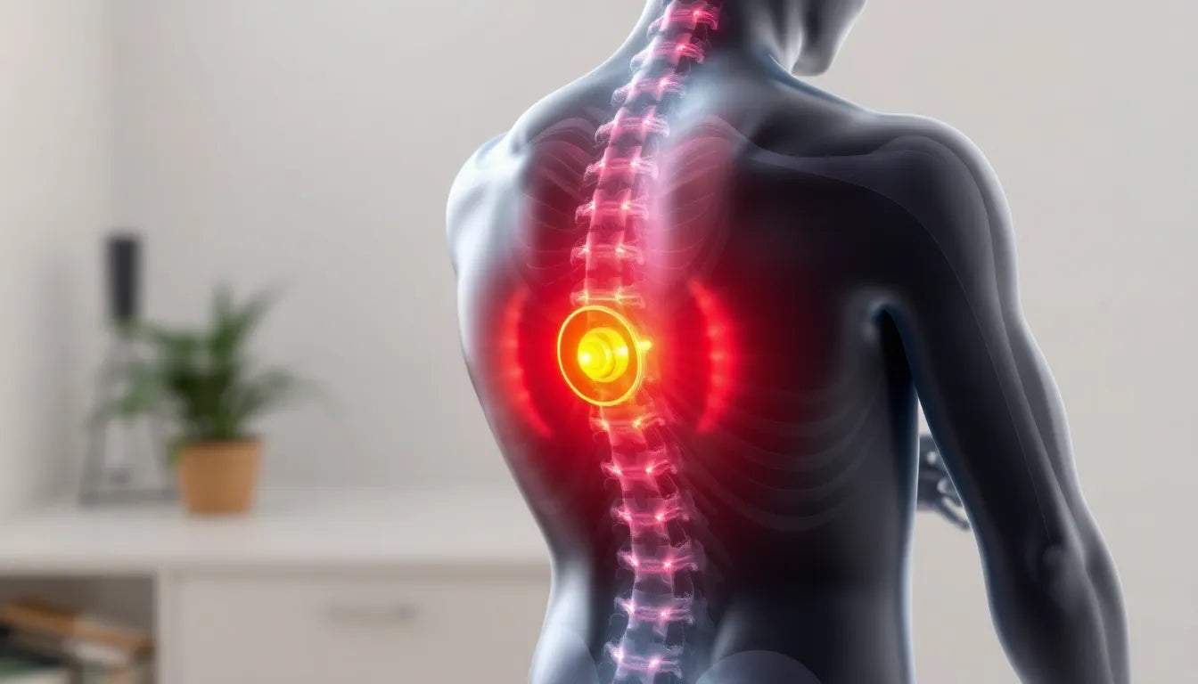 Spot the Warning Signs of a Herniated Disc Before It's Too Late - Illustration