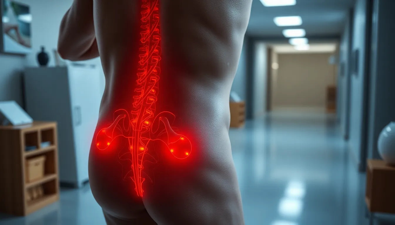 Ondt i ryggen kan ikke gå? Her er hvordan du kan få bevægelsen tilbage! - Illustration