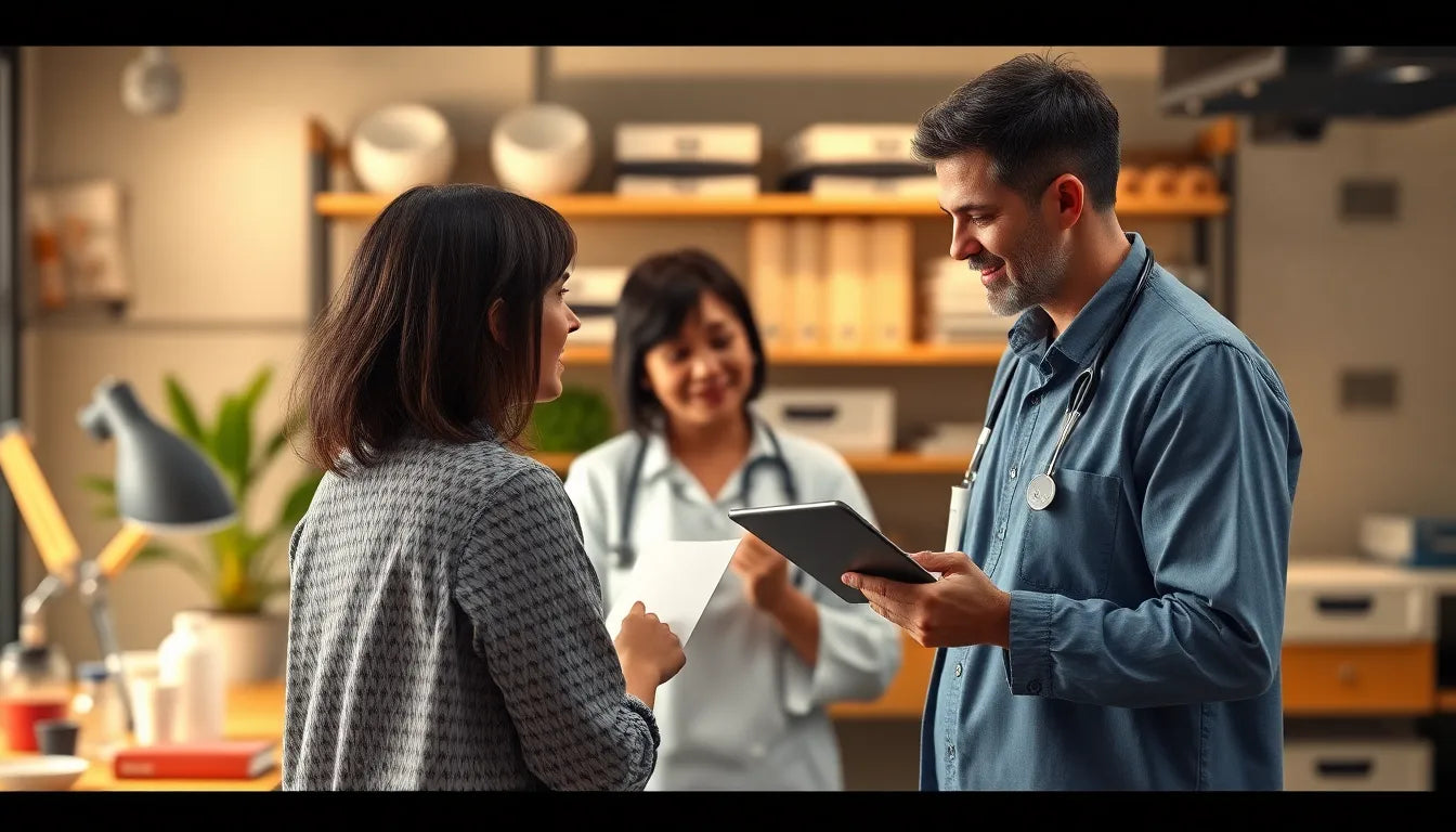 Navigating Insurance for Herniated Disc Relief: What You Need to Know - Illustration