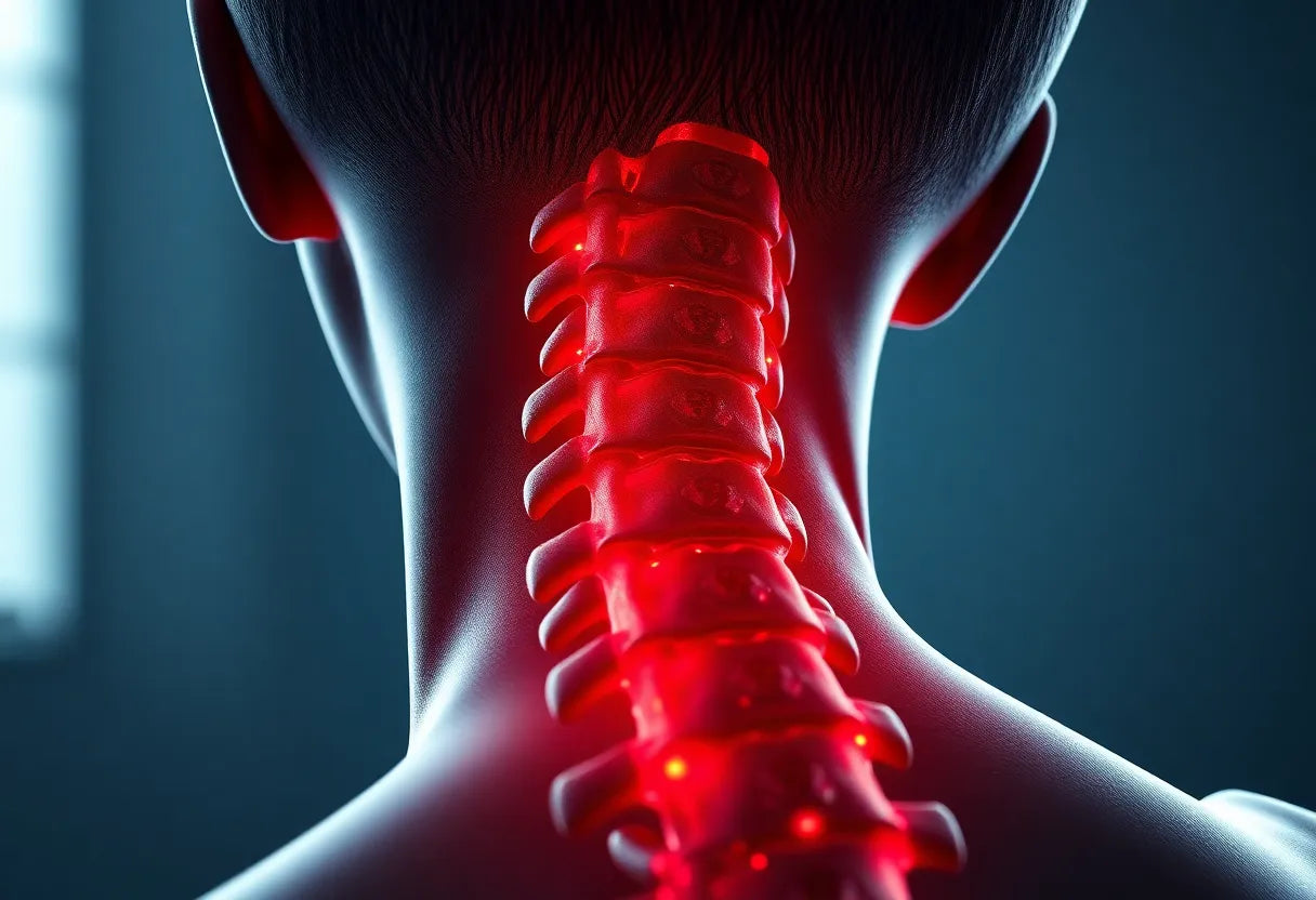 Finding Relief: Effective Treatments for a Herniated Disc in the Neck - Illustration