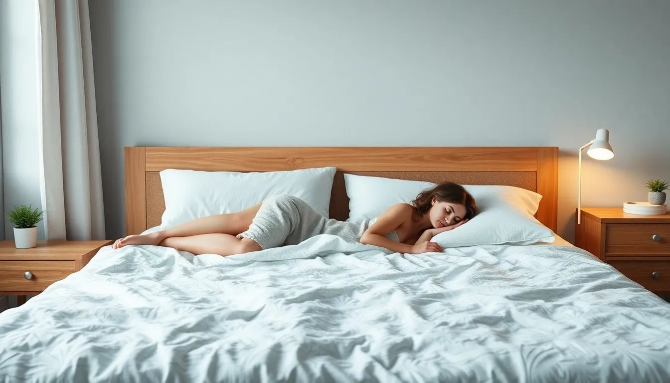 Ondt i ryggen af sengen? Her er løsningen til en smertefri morgen - Illustration