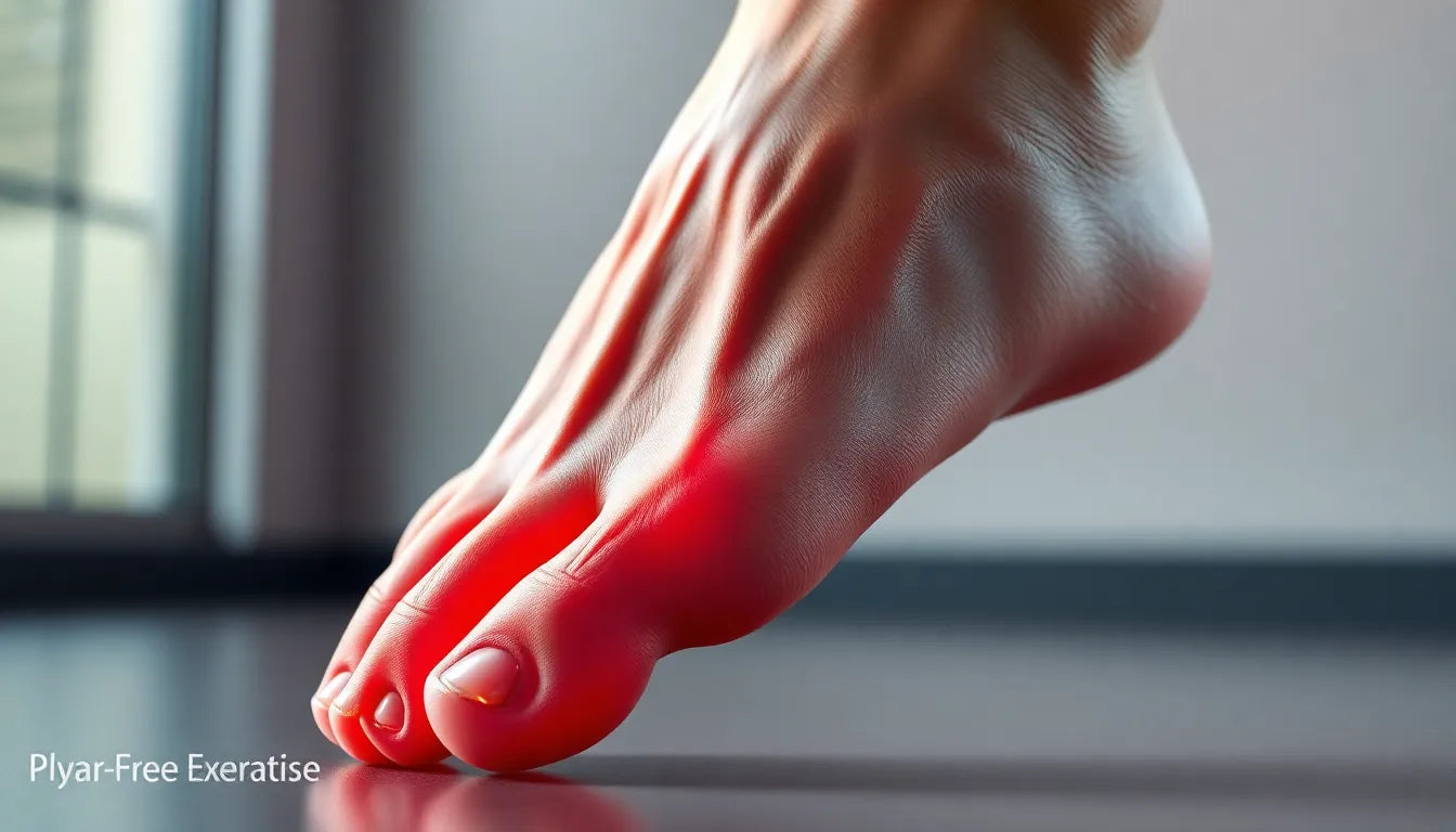 Unlock Relief: Simple Exercises to Ease Big Toe Osteoarthritis Pain - Illustration