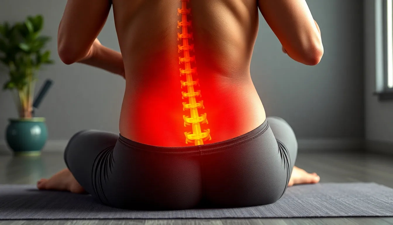 Unlock Relief: Gentle Moves for Lower Back Herniated Disc - Illustration