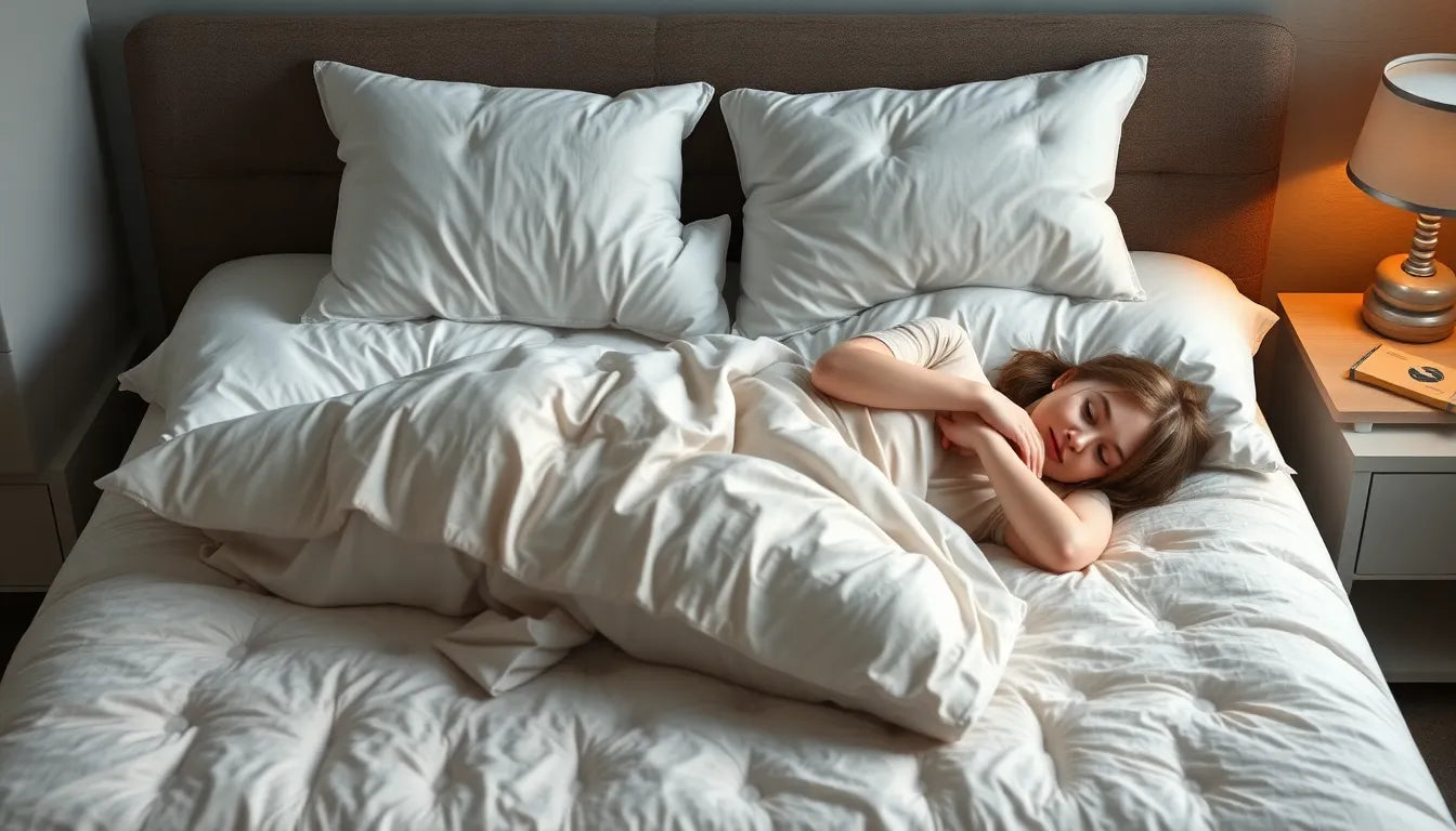 Rest Easy: Sleep Solutions for L5-S1 Herniated Discs - Illustration