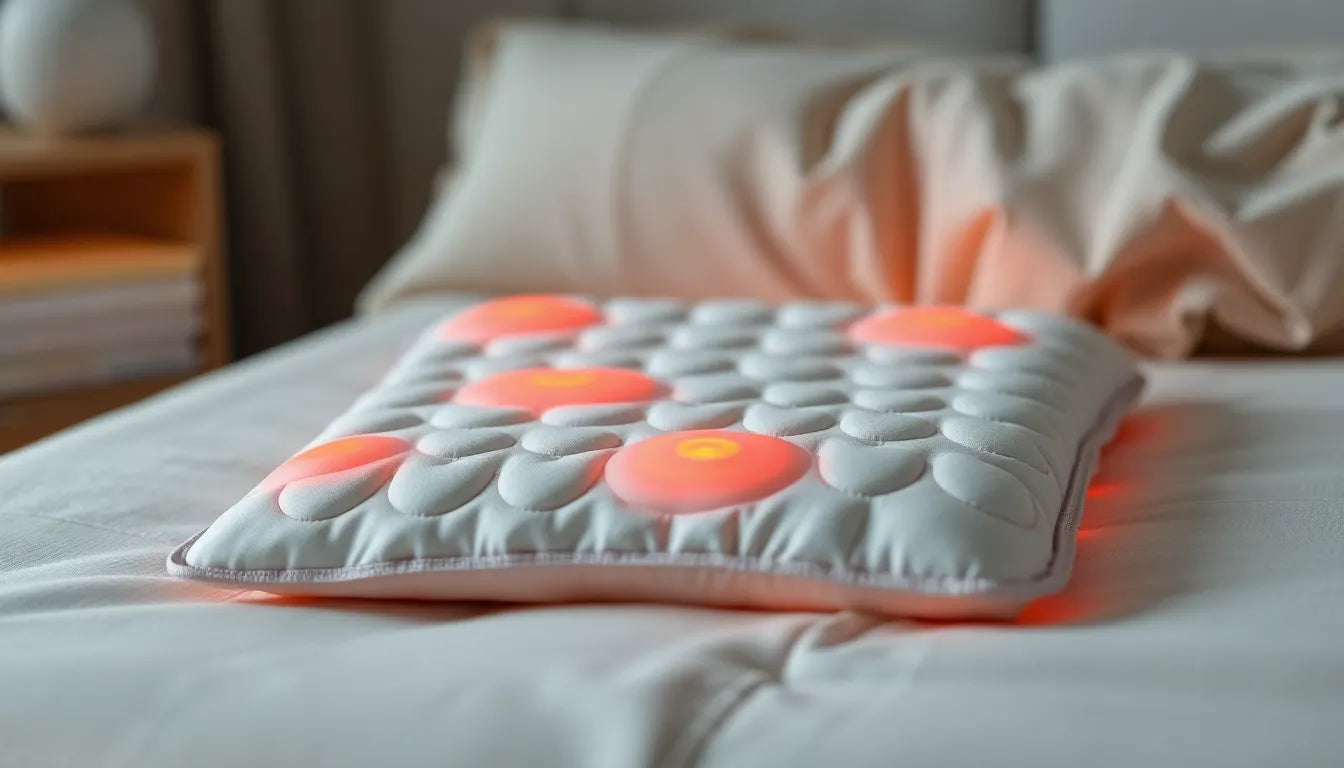 Feel the Relief: Embrace the Power of a Sciatica Heating Pad - Illustration