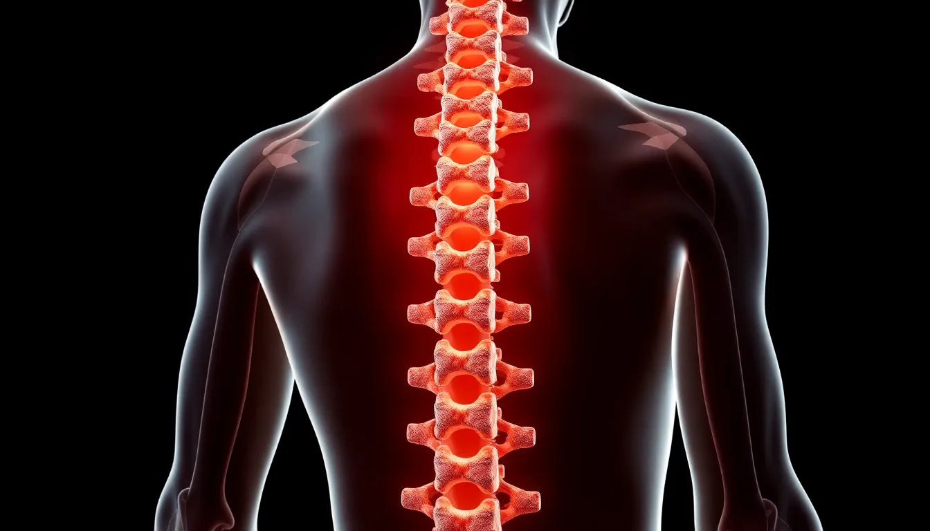 Understanding Spondylosis: What Your Spine is Telling You - Illustration