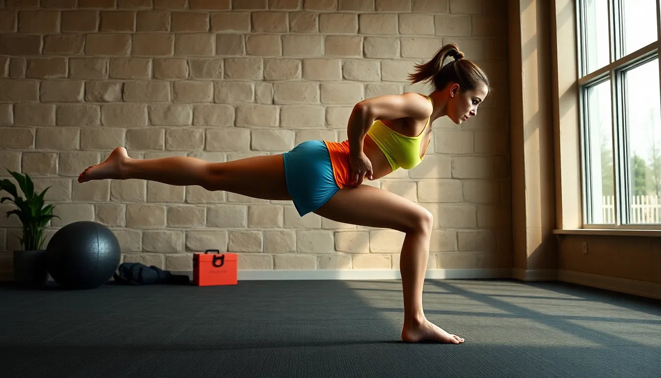 Unlock Hip Happiness: Train for Flexibility and Stability - Illustration