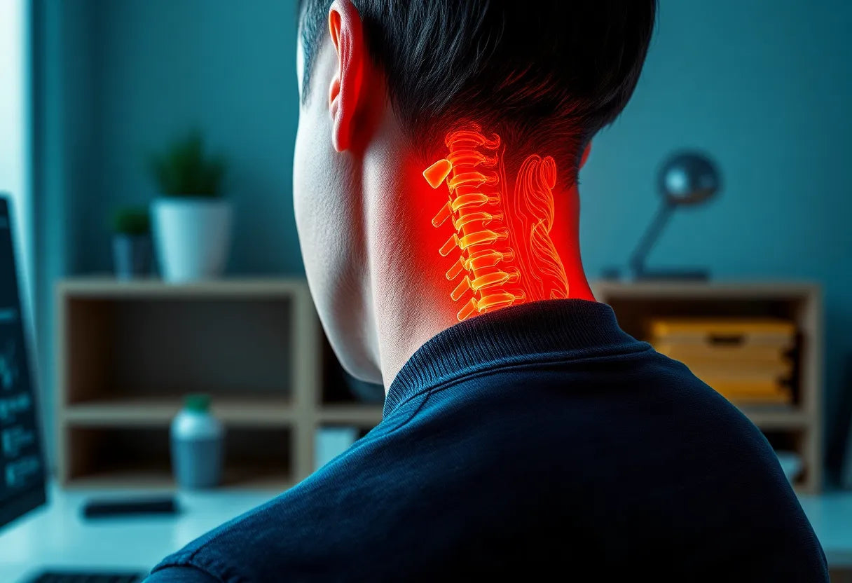 Unravel the Mystery of Chronic Neck Tension and Find Relief - Illustration