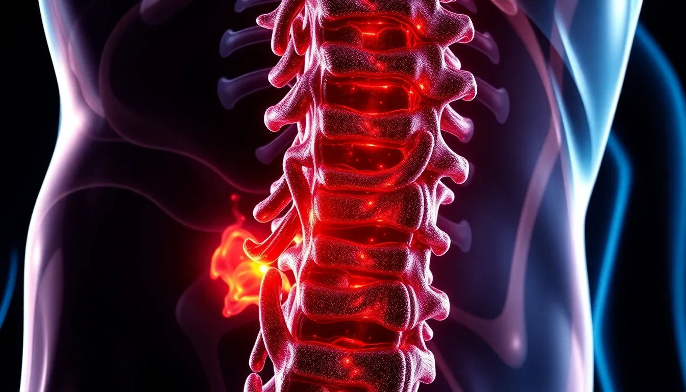 Discover the Path to Relief: Repairing a Herniated Disc - Illustration