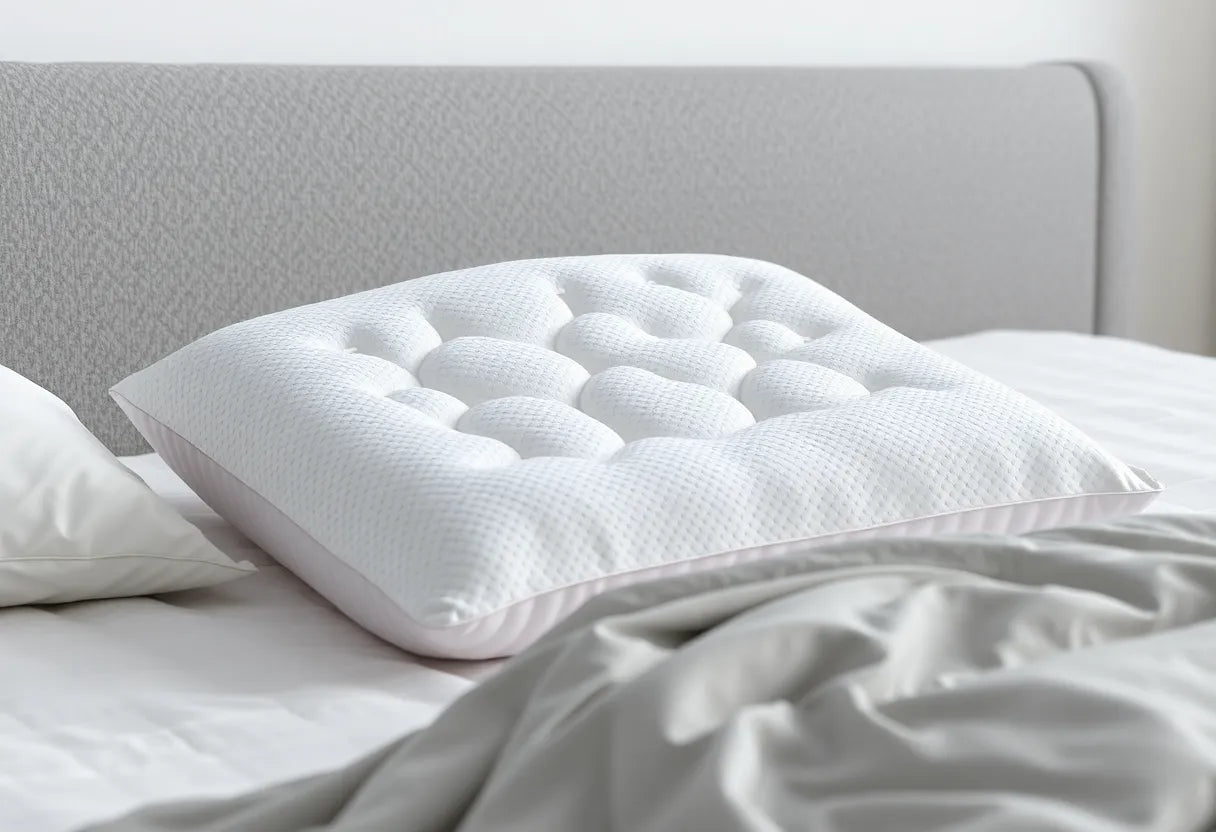 Discover the Secret to Pain-Free Sleep with Ergonomic Support Pillows - Illustration