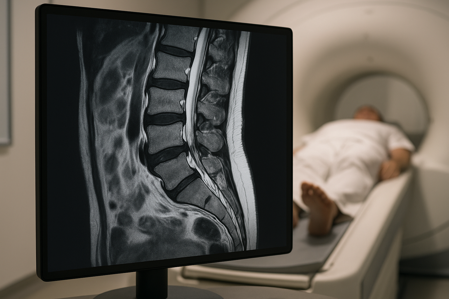 Discover What Your Lower Back MRI Reveals About Pain - Illustration