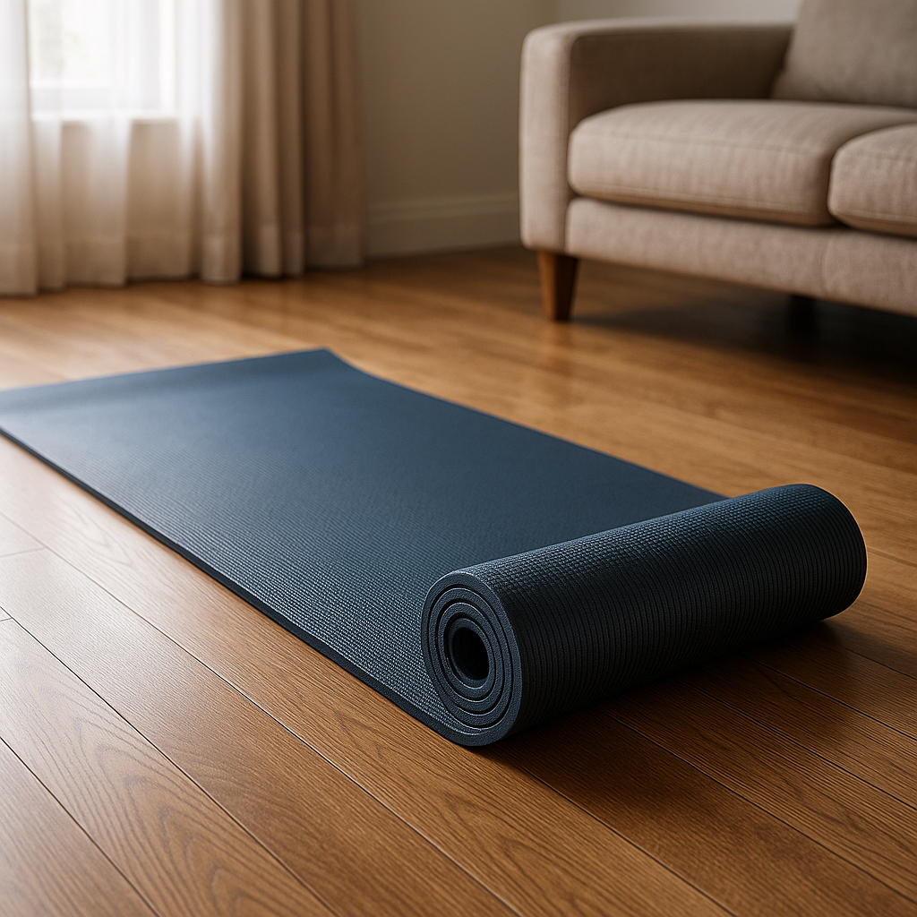 Elevate Your Workout Routine with the Perfect Exercise Mat - Illustration