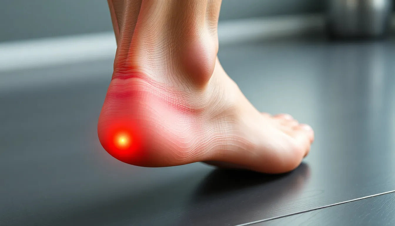 Discover the best øvelser hælspore with practice reader for lasting relief - Illustration