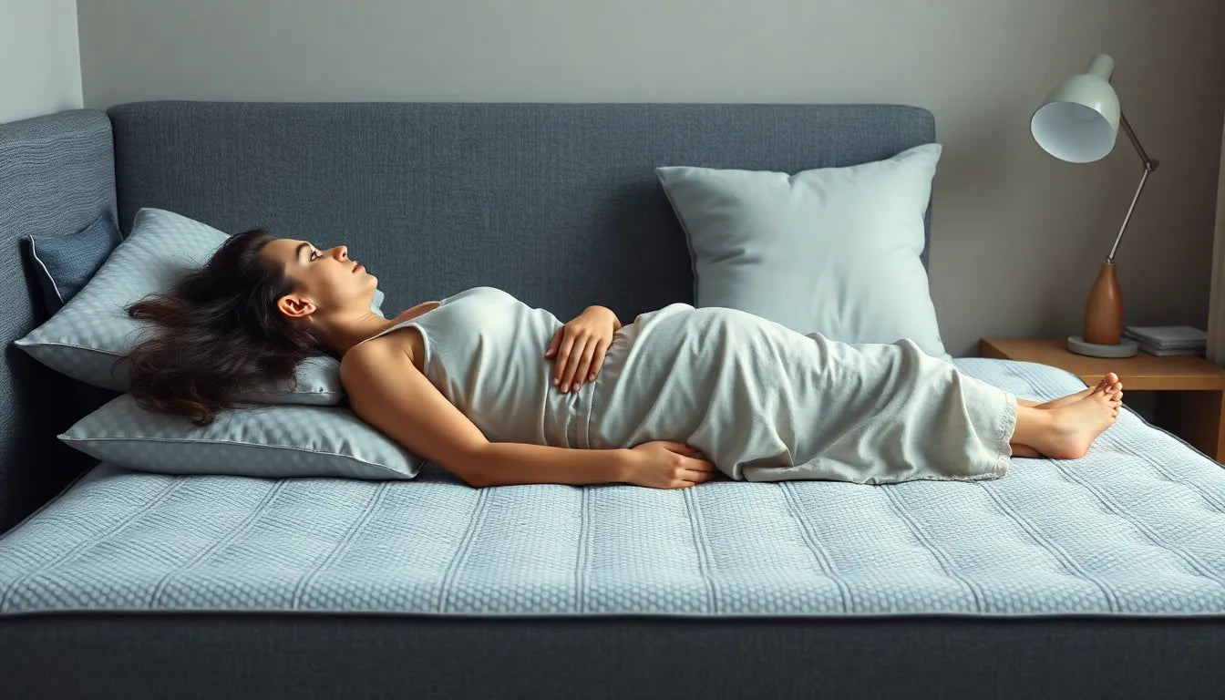 Sleep Soundly with These Tips for L5-S1 Herniated Disc Relief - Illustration