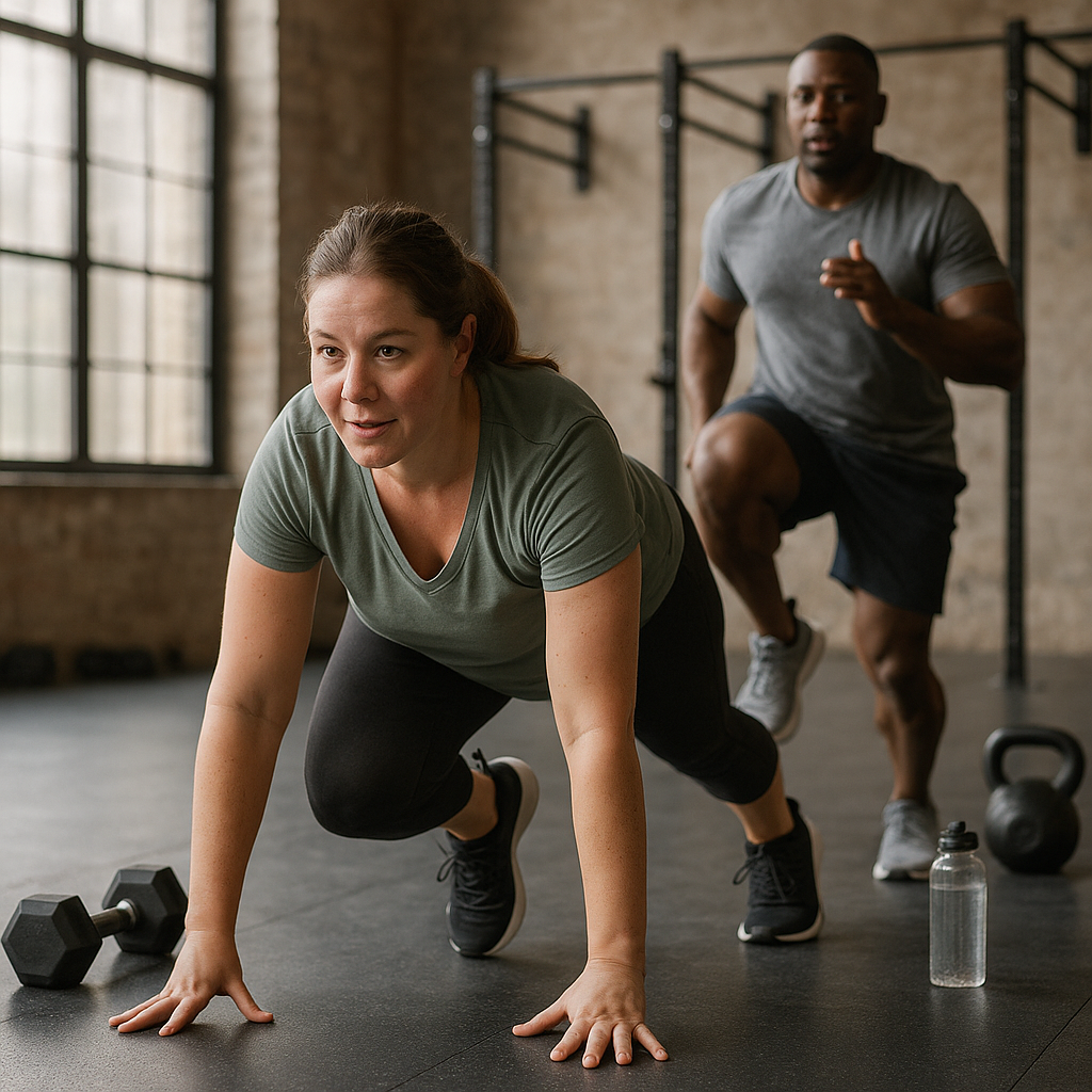 Start Your Fitness Journey with HIIT for Beginners - Illustration