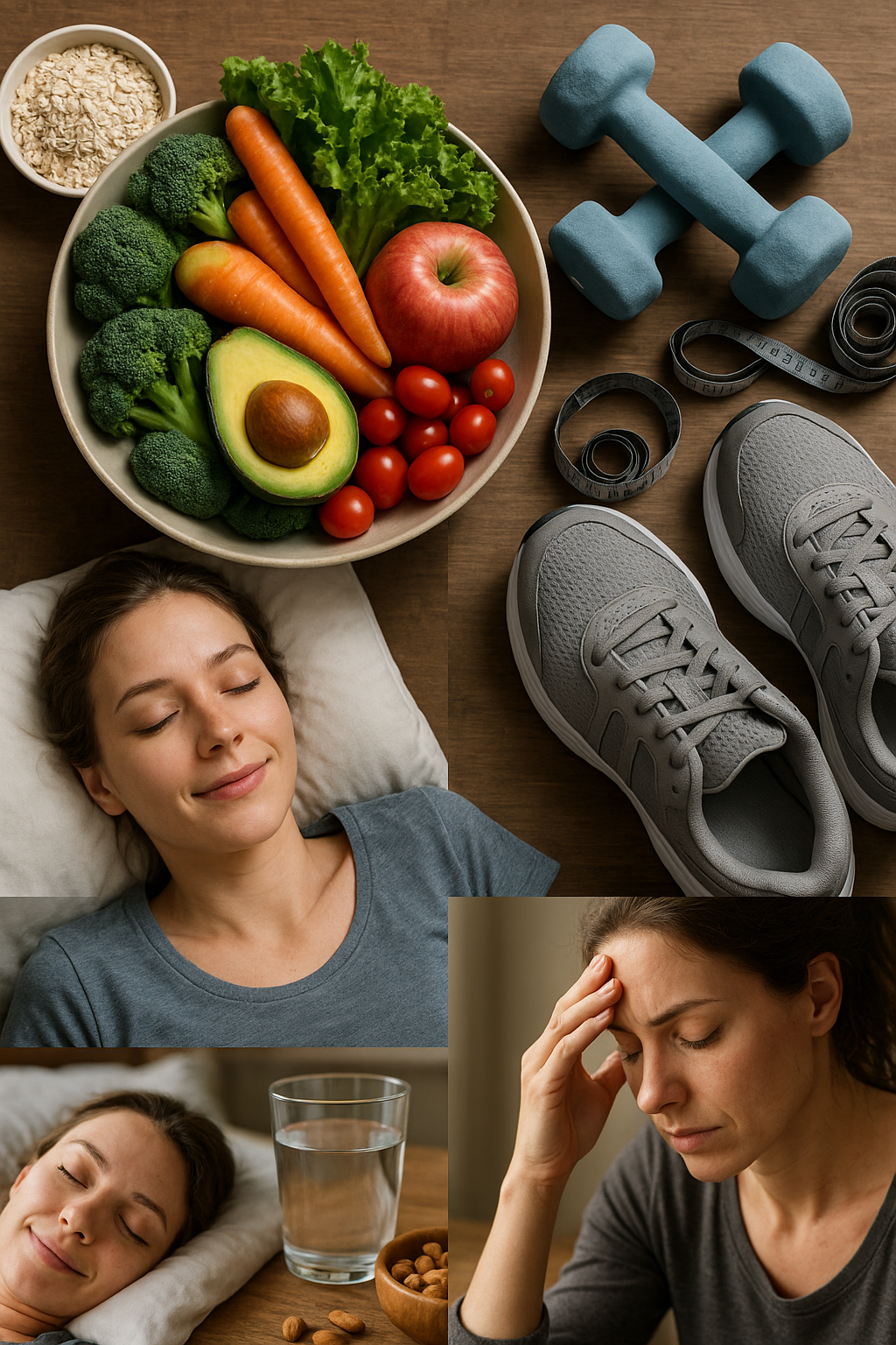 Embrace a Healthy Lifestyle: Your Path to a Longer, Happier Life - Illustration