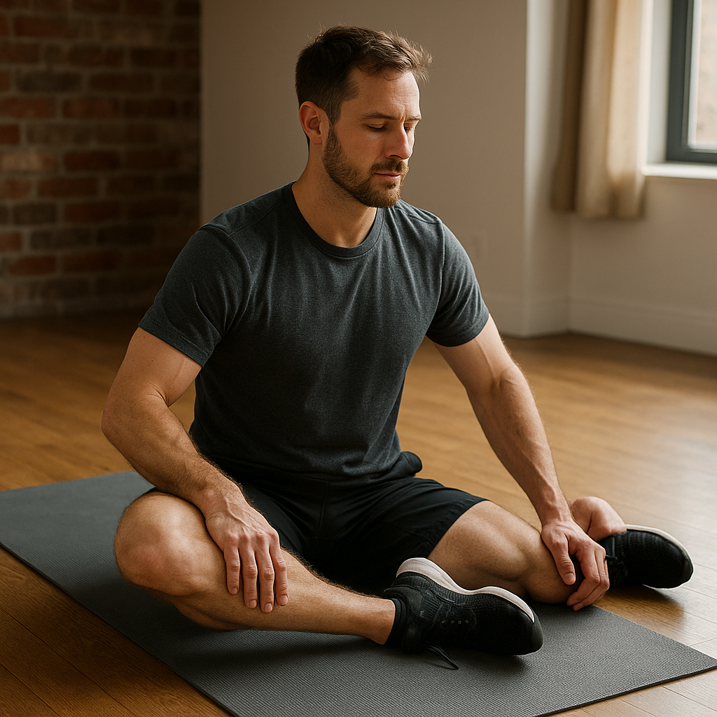 Unlock Hip Flexibility with These Essential Stretches - Illustration