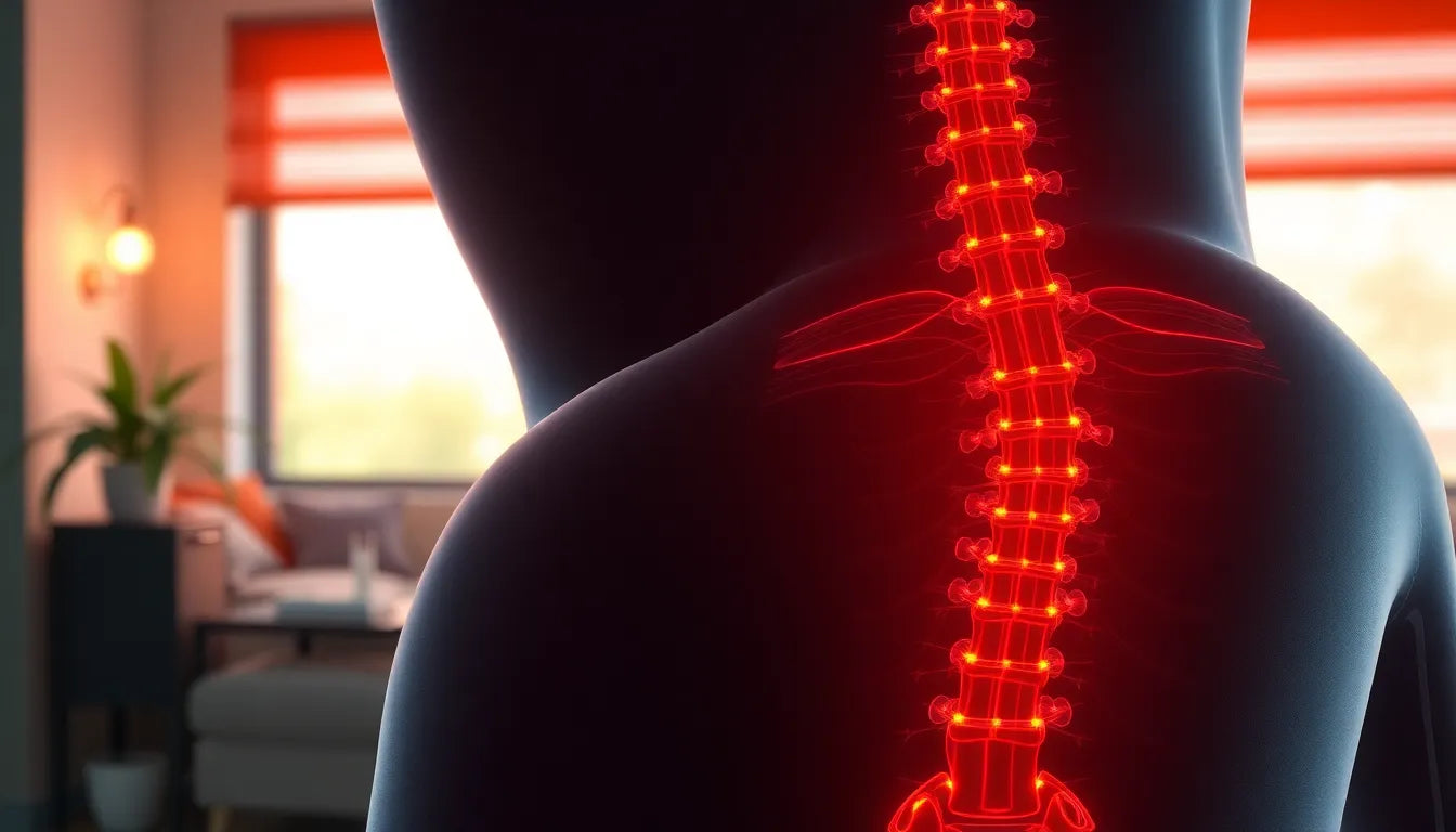 Recovering from a herniated disc how to speed up the process and return to normal life - Illustration