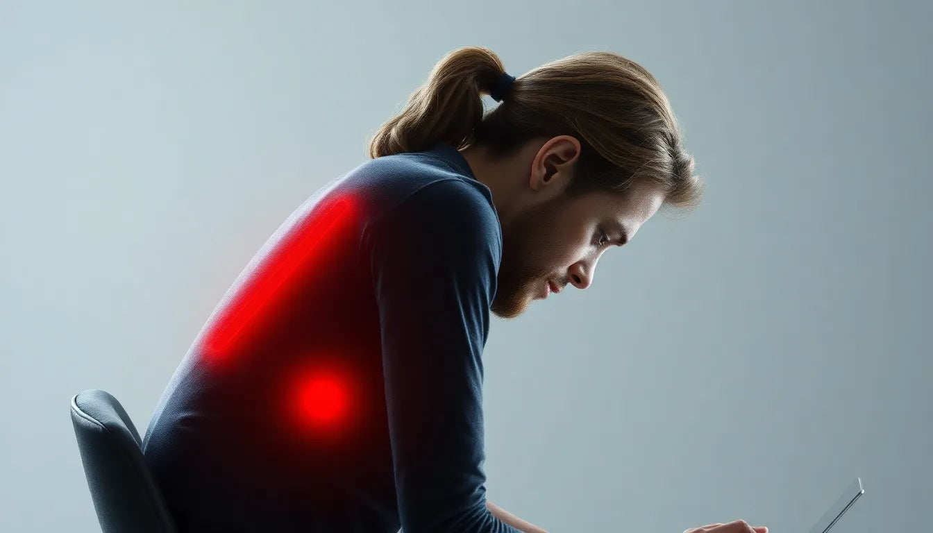 Slip af med smerter i siden af lænden: Effektive løsninger til lindring - Illustration