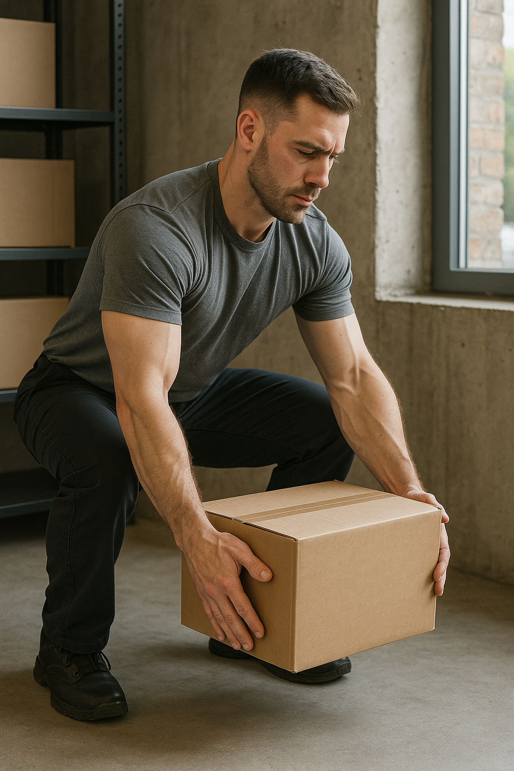 Master the art of lifting: protect your back and boost your strength - Illustration