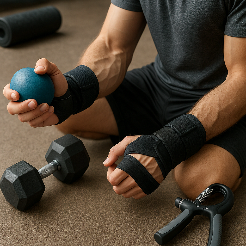 Unlock Your Wrist Potential with Effective Support Training - Illustration