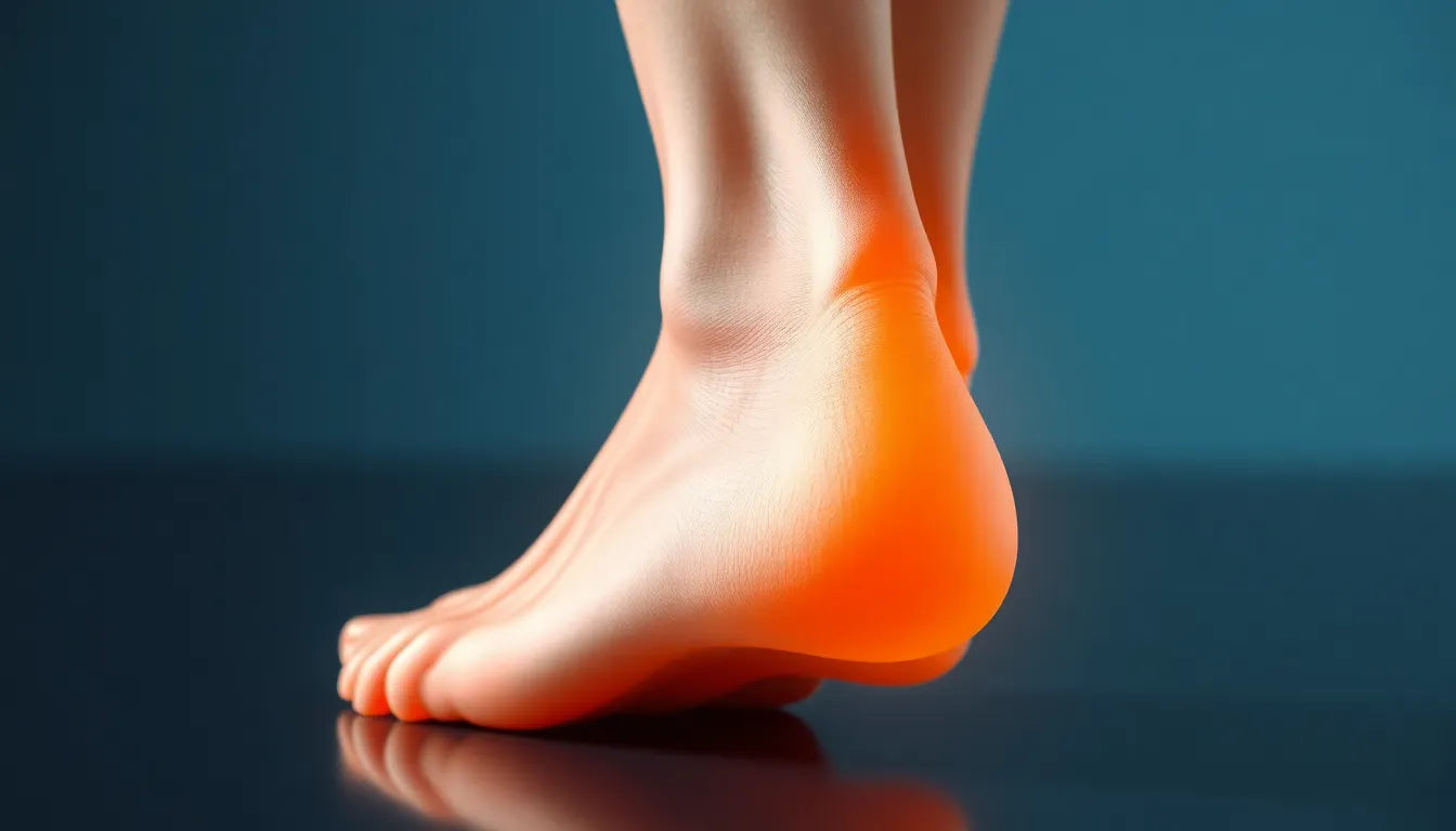 Ease Your Foot Pain: Practice Reader's Guide to Fasciitis Plantaris Exercises - Illustration