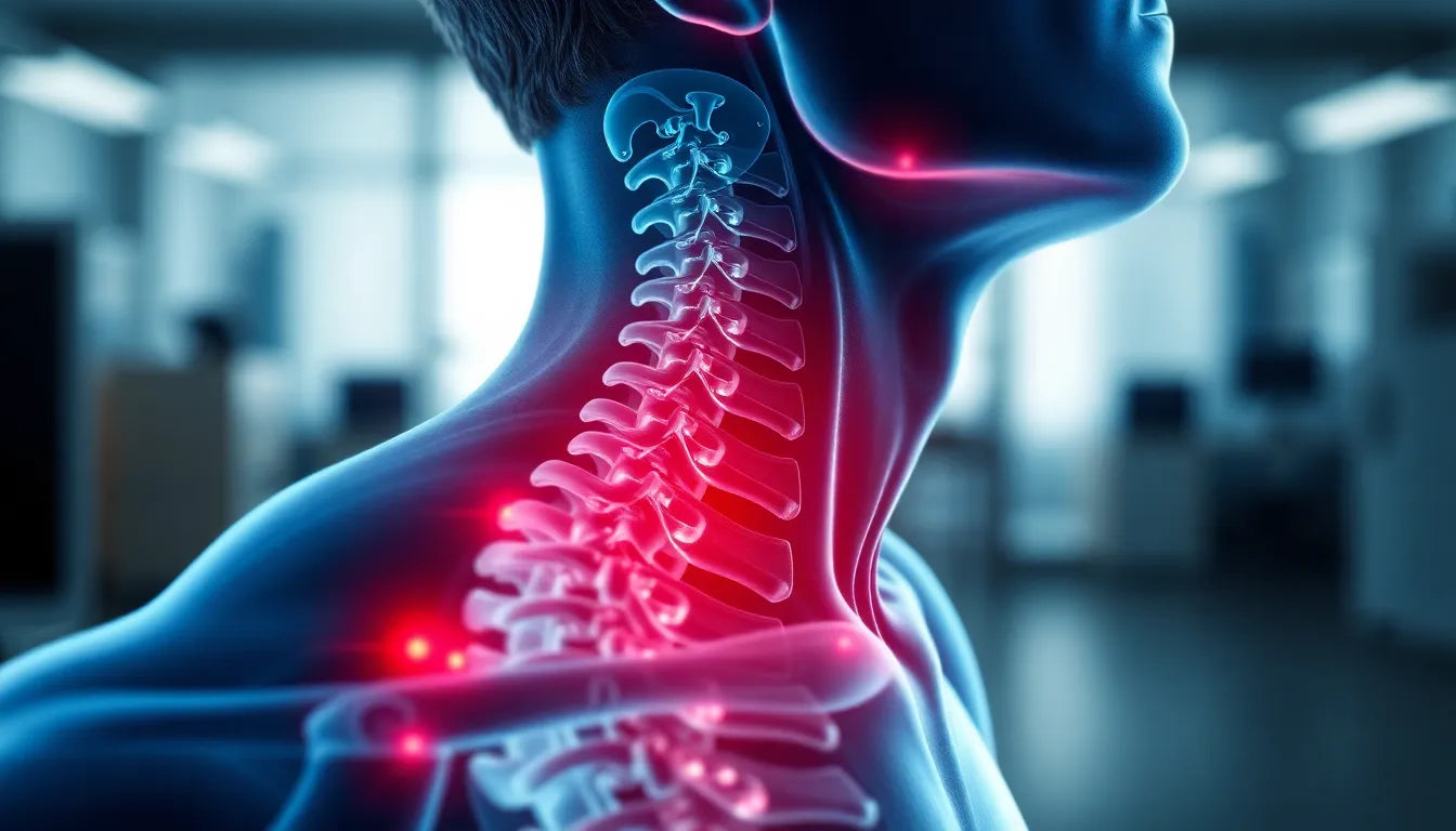 Finding Relief from a Herniated Disc in Your Neck: What You Need to Know - Illustration