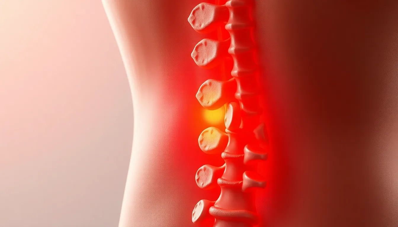 Finding Relief: Transforming Your Life with Herniated Disc Pain Management - Illustration