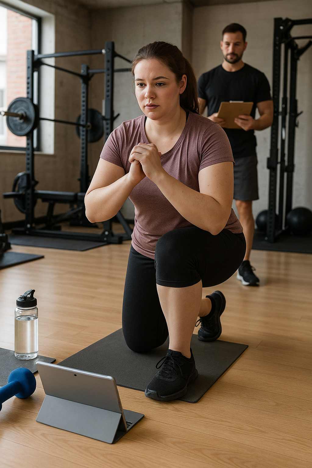 Kickstart Your Fitness Journey with a Beginner-Friendly Program - Illustration