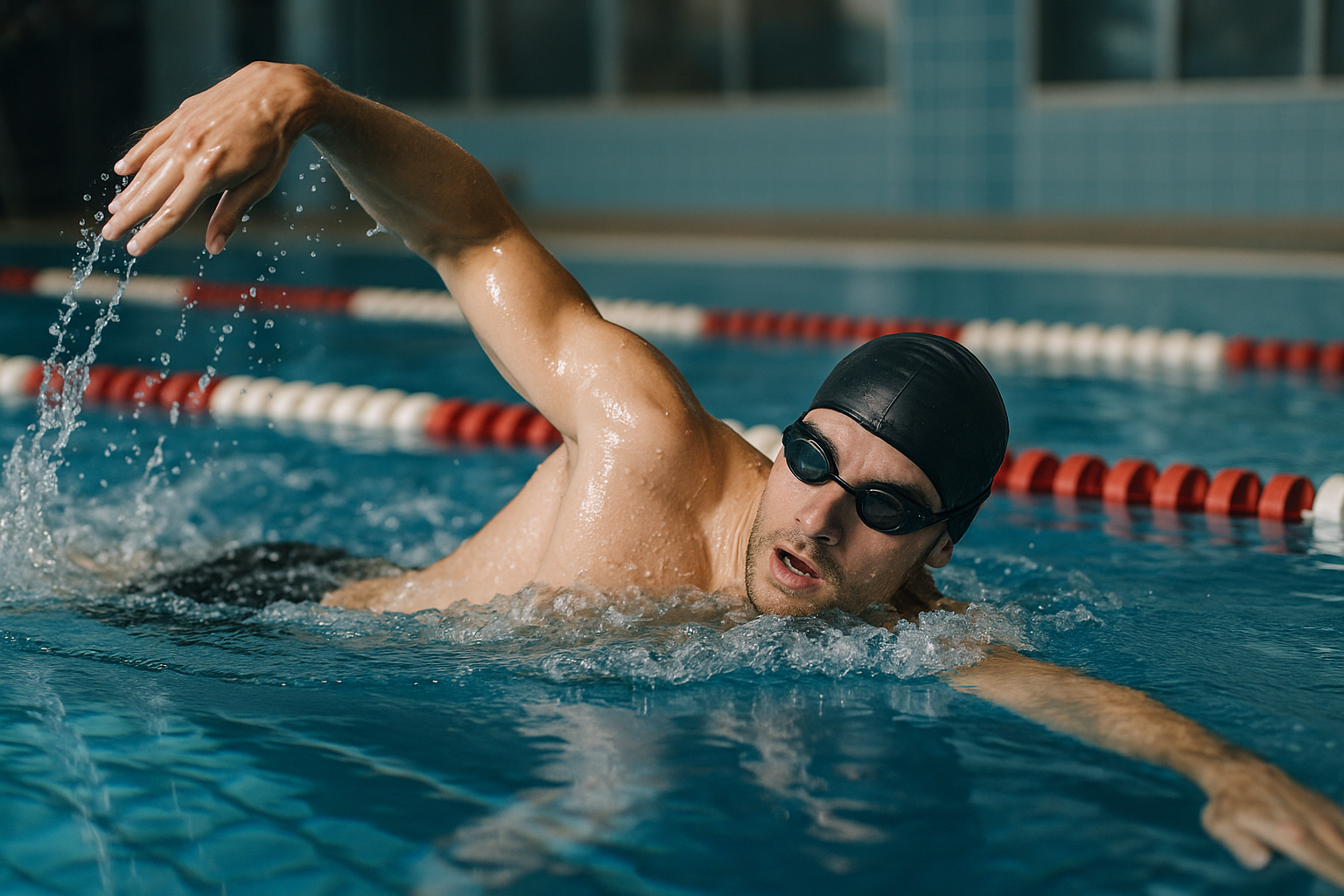 Dive into the Benefits: Why Swimming is the Perfect Exercise for Everyone - Illustration