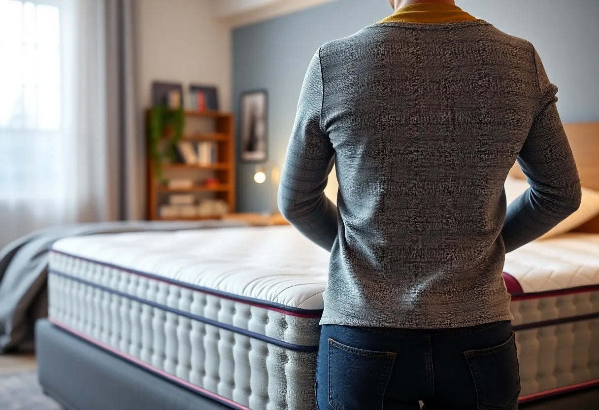 Discover the Secret to Lower Back Bliss with the Perfect Mattress - Illustration