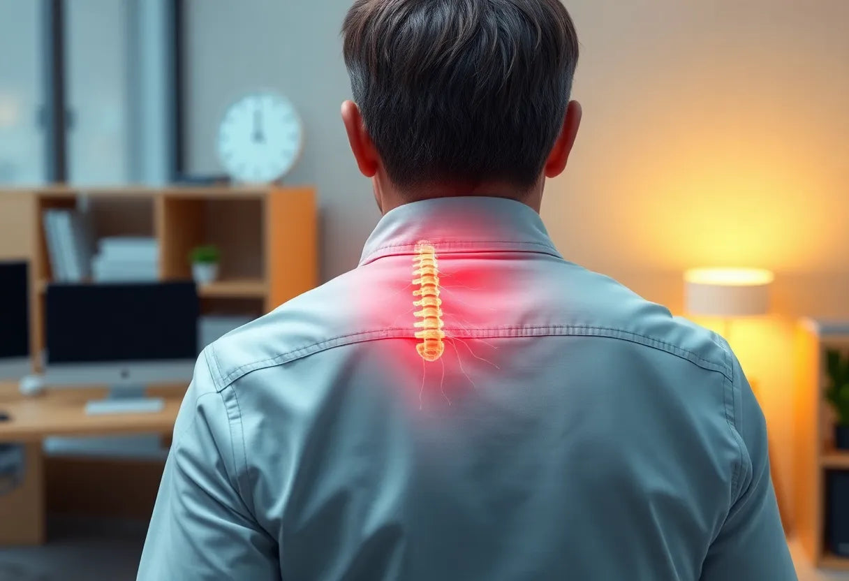 Finding Relief from Throbbing Back Pain: What You Need to Know - Illustration