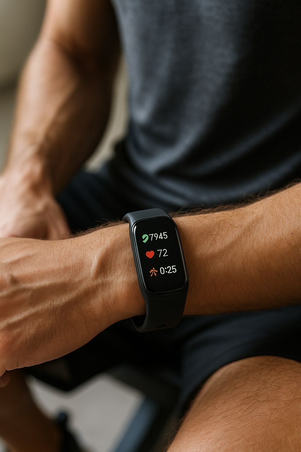 Unlock Your Potential with the Perfect Fitness Band - Illustration