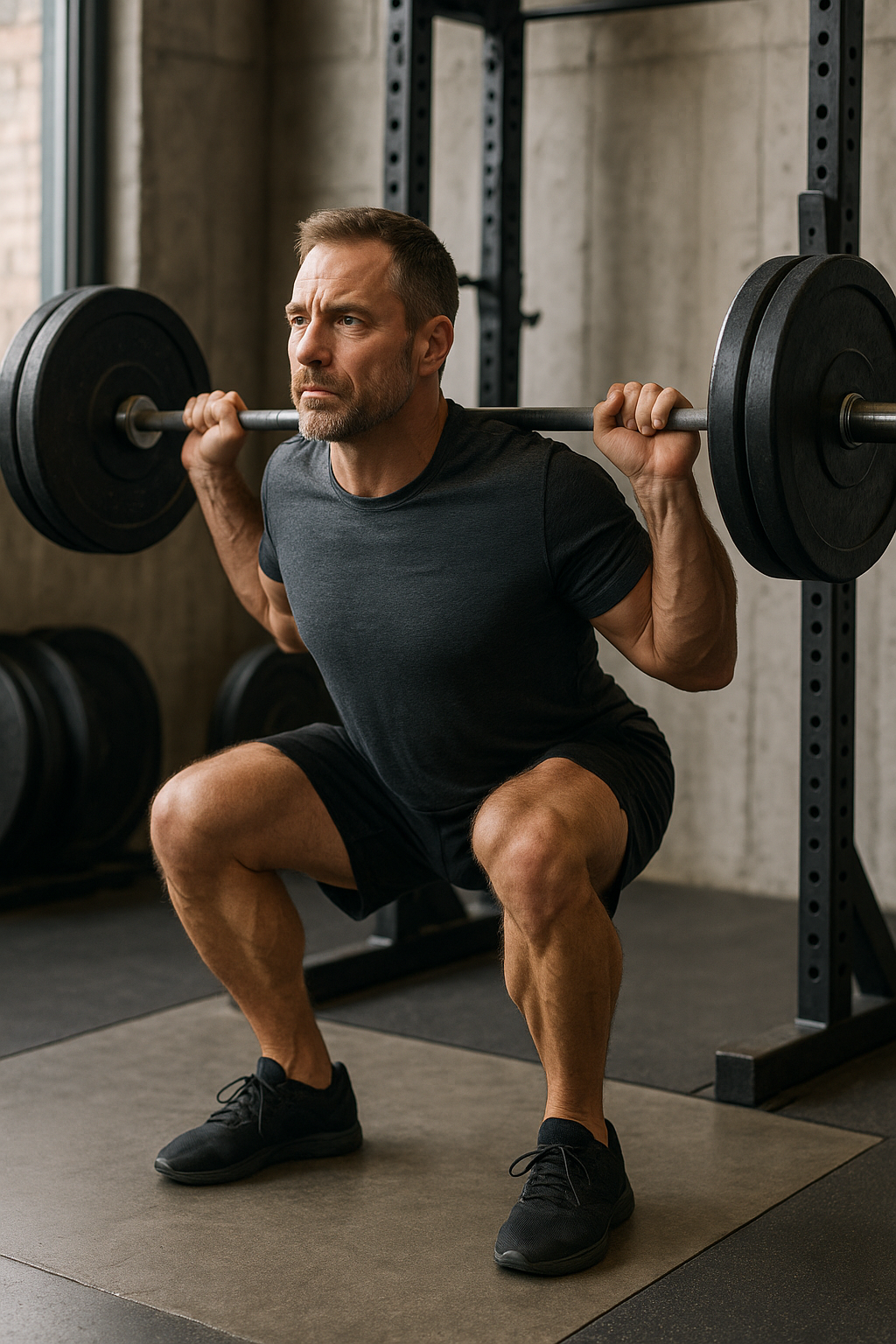 Unlock Your Leg Strength: Train Smart, Move Better - Illustration