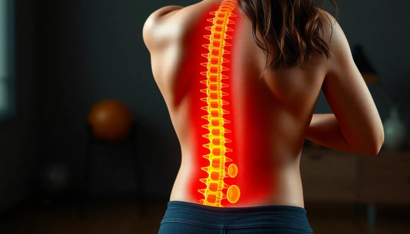Unlock pain relief with lower back exercises: practice reader's guide - Illustration