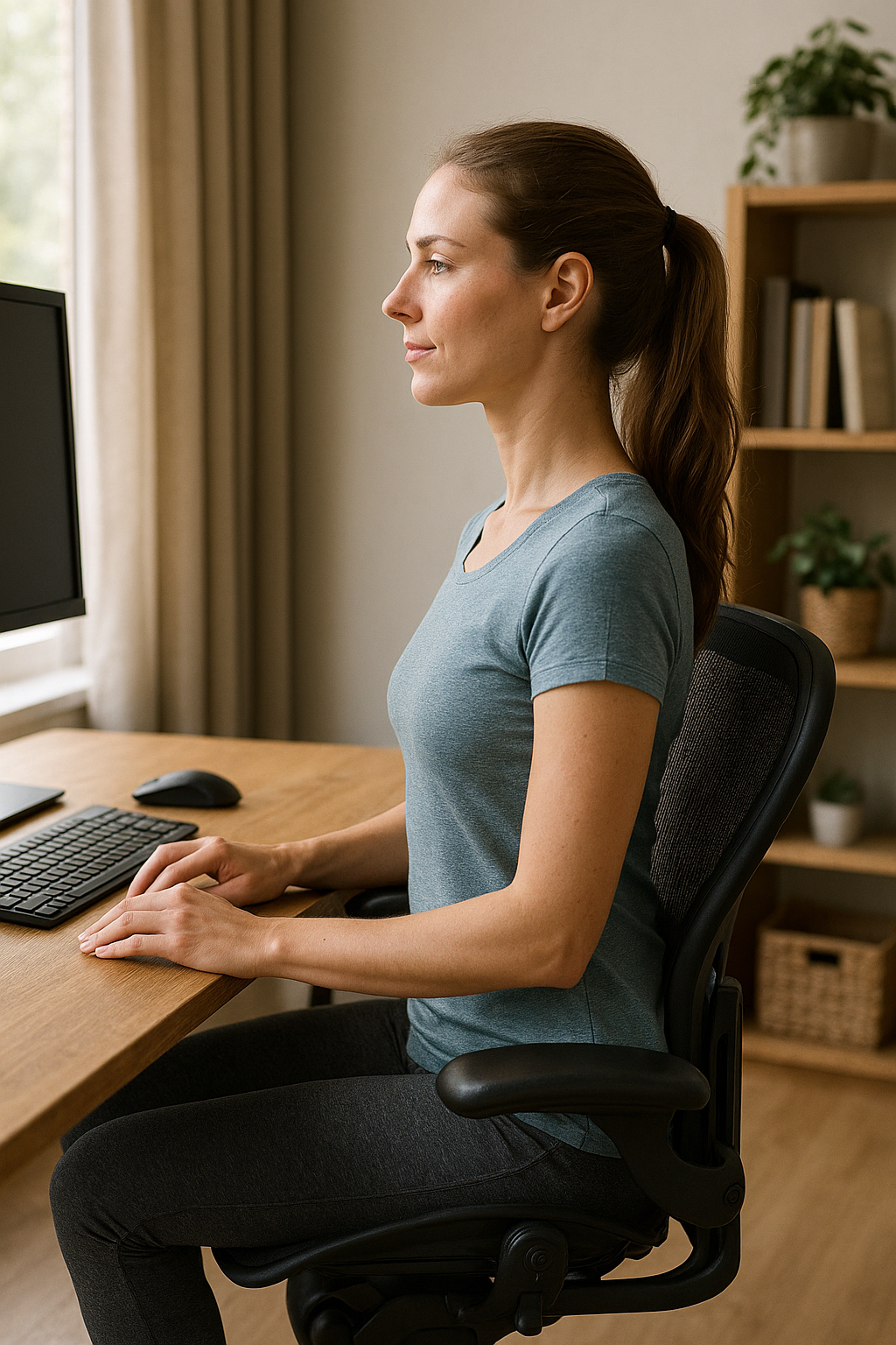 Stand Tall: Unleash the Power of Correct Body Posture - Illustration