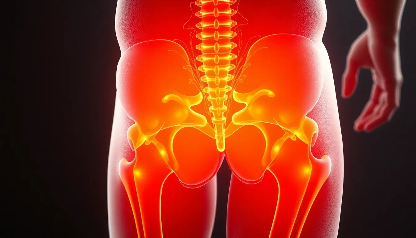 Ondt i pungen og ryggen: Find lindring og forstå årsagerne - Illustration